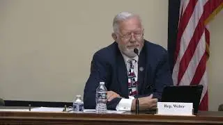 Rep. Randy Weber (R-TX) Speaks At The IHRDC & IWCC Joint Hearing -- May 18th, 2023