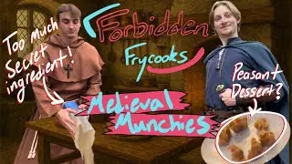 Medieval Munchies: Fruit Rissoles || Forbidden Frycooks Ep. 1