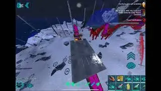 ARK MOBILE PVP RAID JEVS VS BRAZZ