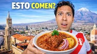 Я прибыл в АРЕКИПУ и попробовал самую вкусную и дешёвую еду 🇵🇪🍲