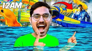 24 Hours in Swimming Pool Challenge Now we cannot come out of this pool for 24 hours. Will we sur...