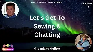 Thursdays R 4 Sewing Katy's Creative Chaos  EP35 #scrappy #sewing #quilting #fyp #diy #collab