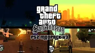 CLASSIC BACK! |GTA SA Android PS2 V3 Edition | Full FEATURES + Android 7–14 | THE NEW ERA ON MOBILE