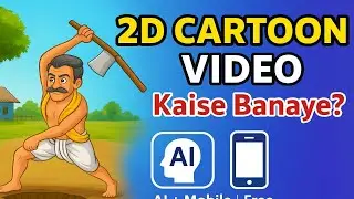 Beginners Ke Liye Cartoon Video Editing | AI Tutorial