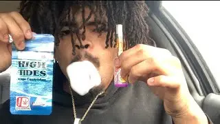 High tide cherry fritter 1G got me GEEKED