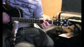 Breaking Benjamin-Give me a sign acoustic guitar cover/karaoke