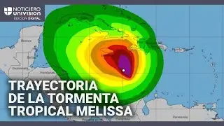 Tormenta tropical Melissa podr&iacute;a convertirse en hurac&aacute;n categor&iacute;a 4: te mostramos su trayectoria
