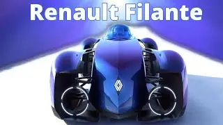 Renault Filante Record 2025| Batmobile-styled world&rsquo;s most efficient EV