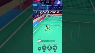New Update 6 in Racket Rivals!  #roblox #shorts #racketrivals
