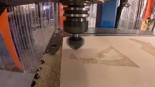 Hypnotic CNC Router ASMR 🐎 | ShopSabre CNC Carving a Horse Outline | Relaxing Mechanical Sounds