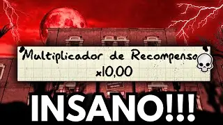 A DIFERENÇA DE UMA CAÇADA 10X NORMAL PRA UMA LUA DE SANGUE NO PHASMOPHOBIA É INSANA! 🤯