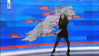 LBCI Weather Forecast - December 25, 2014
