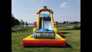 Mickey Mouse Water Slide Rental