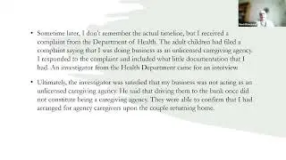 Session 4: What I Learned from Being Sued