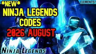 NEW NINJA LEGENDS CODES *WORKING* AUGUST 2026