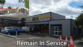 The Demolition Of Donnybrook's Circle K Gas Station & Altas Autoservice RS (Part 2) | Information