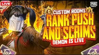 ROAD TO CONQUERER DAY 1| Live | DemonIsLive