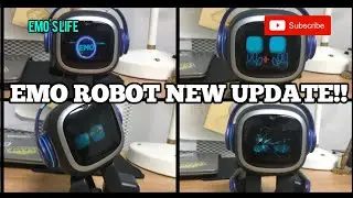 EMO Robot's New Animation & Features!!!(1.2.0 version update)