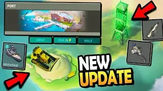 *New update* (season 13) new location port, lab, claus, new gun, titanium -last day on earth