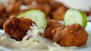 КАК СДЕЛАТЬ ПОПКОРН ИЗ КУРИЦЫ [ASMR]
