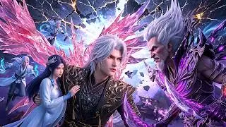 Battle Through The Heavens - Xiao Yan got 8 Flames! Barely killed Saint 8⭐️ Hun? Saved the Yao Clan?