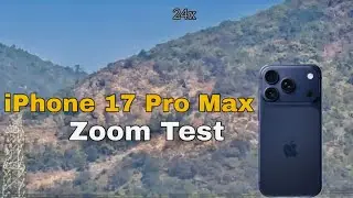 iPhone 17 Pro Max Video Test 13MM - 200MM  Zoom Test | Video Zoom Test 