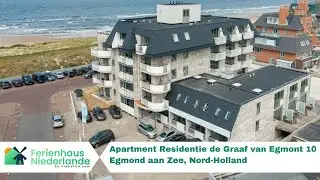 Ferienwohnung in Egmond aan Zee direkt am Strand | Perfekt für 3 Personen