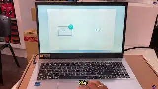 how to setup windows 11 I Acer Laptop