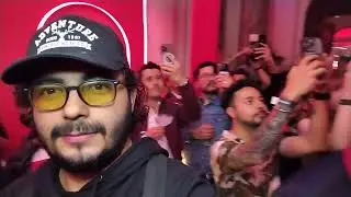 Martin Yadra en La Fiesta de YouTube Creator Collective 2025 en Ciudad de M&eacute;xico 🇲🇽