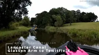 Lancaster Canal - Northbound - Glasson Arm to Tewitfield