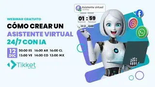 Cómo crear un asistente virtual 24/7 con IA