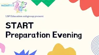 LSP START Preparation Evening