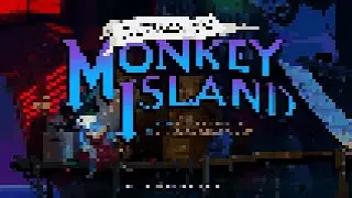 Return to Monkey Island trailer Pixel Art Style