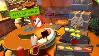 FrOgZ - Cook-Out - Be a Chef for the King - Simulation on Meta Quest 3 3s 2 #metaquest  ​#vr #meta