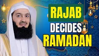 Rajab Is Not Emotional &mdash; It&rsquo;s Preparation for Ramadan | Powerful Islamic Reminder | Mufti Menk