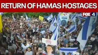 Hamas and Israel exchange hostages and prisoners