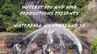 Don't miss! WORLD 1ST DRONE DROP @ PURLINGBROOK FALLS QLD! - OUTCAST FPV & AMH PRODUCTIONS PRESENTS
