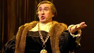 Alan Forgets his Lines | Steve Coogan LIVE | Baby Cow