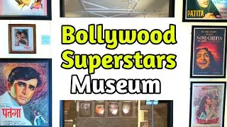 Real Mumbai - Hidden Bollywood Posters Museum 🖼️ Jio World Drive Bandra || Urban Street Life