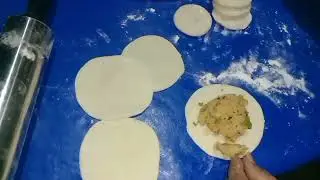 Saira ali vlog main easy kachori bani / easy racipe aip bhi try kry