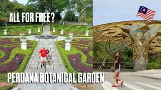 DON'T SKIP THIS ON YOUR NEXT VISIT TO KL! PERDANA BOTANICAL GARDEN, KL, MALAYSIA 🇲🇾