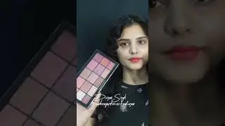 Makeup Revolution Palette #makeupstoriesbydivya #divyasingh #makeuprevolution #ytshorts #shorts #eye