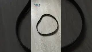 Black rubber belt good quality for years use for machine, equipment & automobile