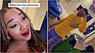 Delusional Woman Explains How Attractive Guys Make Women Insecure!