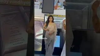 Hebah Patel Goldbar Challenge 2025 | Grand Entry hebah Heroine#hebahpatel