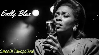 Enlly Blue - Top Classic Soul Blues Ballad | Timeless 1950s Soul Blues Love Song-Best of Love song