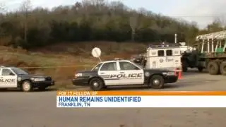Crime Scene of Skull Found in Franklin Cleared