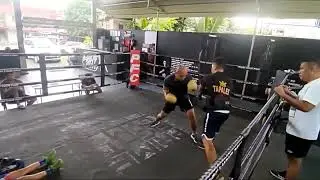 Is this the last dance for the former IBF light flyweight champion Milan 