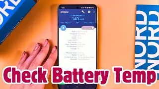 How to Monitor Battery Temperature on OnePlus Nord 3 with Ampere App