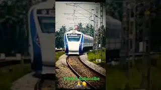 Vandhe Bharat Express #shorts #short #loco #local #flowers  #signals #viral #india #train #trending